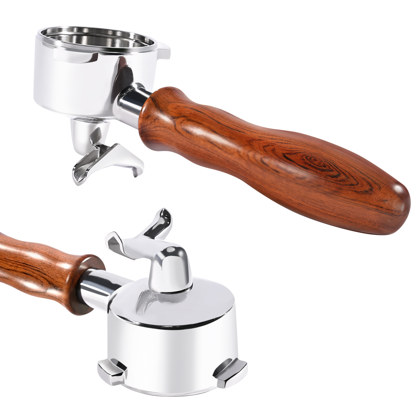 54 ミリメートルダブルスパウトステンレス鋼ポルタフィルター - Breville Espresso Bes870 のレビューと価格